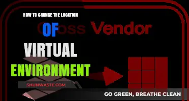 Relocating Your Virtual Environment: A Step-by-Step Guide to Changing Location