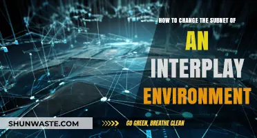 Changing Subnets in Interplay Environments: A Step-by-Step Guide