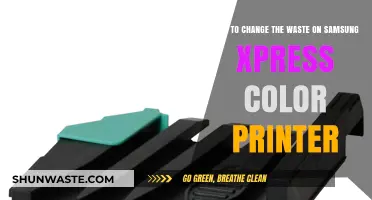 Step-by-Step Guide to Replacing Waste Toner on Samsung Xpress Color Printer