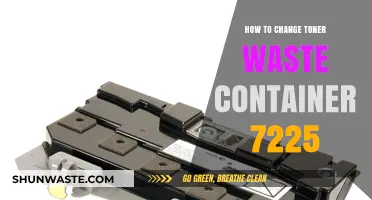 Step-by-Step Guide to Replacing Toner Waste Container 7225 Easily