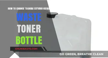 Step-by-Step Guide to Replacing Toshiba e-STUDIO 8518A Waste Toner Bottle