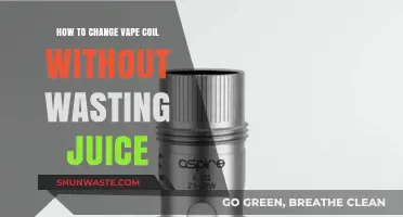 Efficient Coil Swap: Save Vape Juice with These Simple Steps