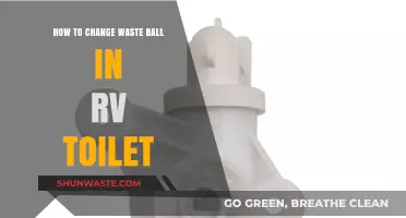 Easy RV Toilet Maintenance: Replacing the Waste Ball Step-by-Step