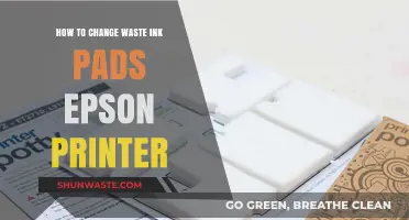 Epson Printer Waste Ink Pad Replacement: A Step-by-Step DIY Guide