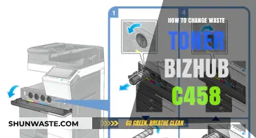 Step-by-Step Guide to Replacing Waste Toner on Bizhub C458