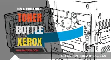 Easy Guide to Replacing Your Xerox Waste Toner Bottle