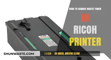 Easy Steps to Replace Waste Toner in Your Ricoh Printer
