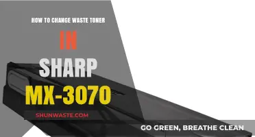 Easy Steps to Replace Waste Toner in Sharp MX-3070 Printer