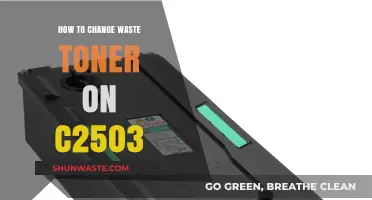 Easy Steps to Replace Waste Toner in Your Konica Minolta C2503 Printer
