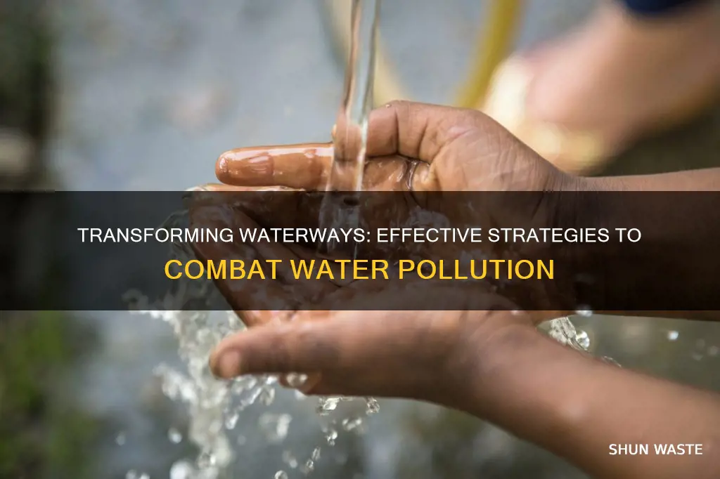 how to change water pollution