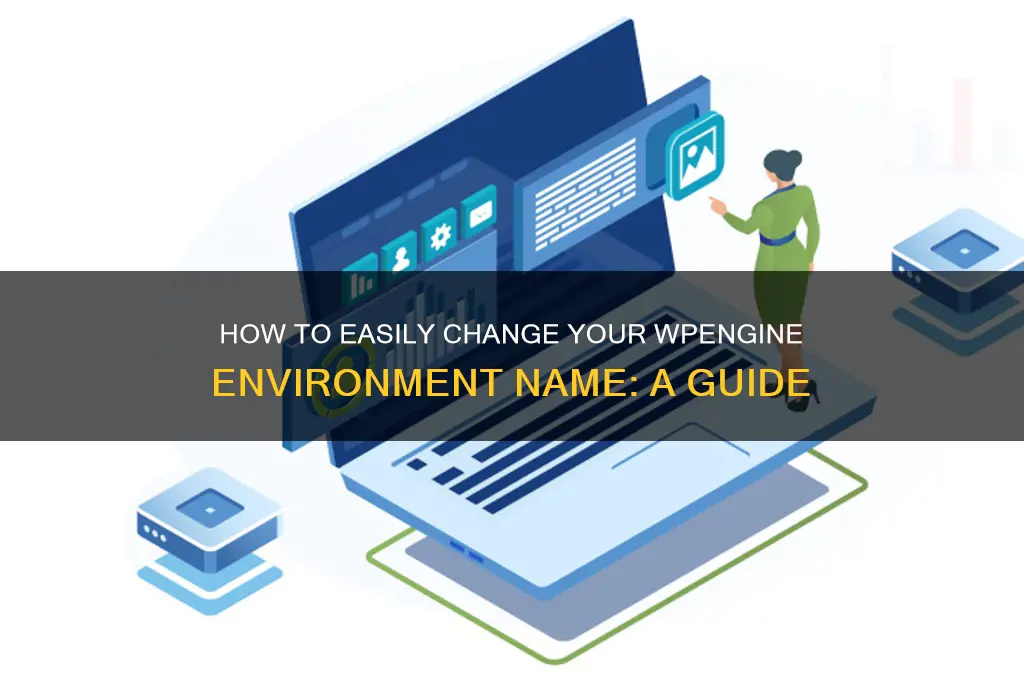how to change wpengine environment name