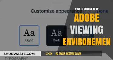 Transform Your Adobe Viewing Environment: A Step-by-Step Customization Guide