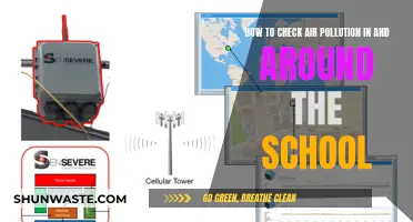 Air Quality Check: Schools' Guide to Monitoring
