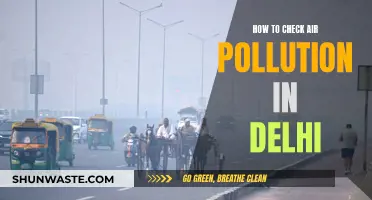 Air Quality in Delhi: Monitor and Breathe Easy