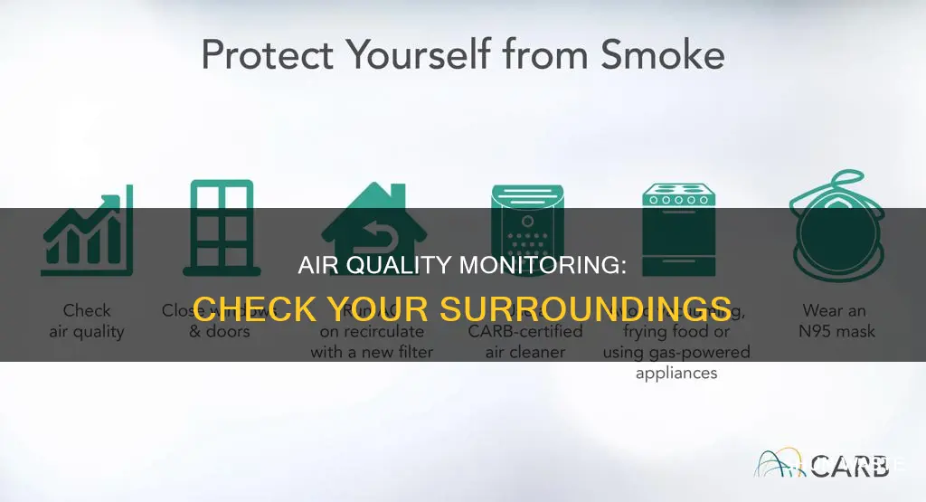 how to check air pollution level