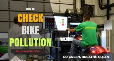 Easy Ways to Check Your Bike's Pollution Levels