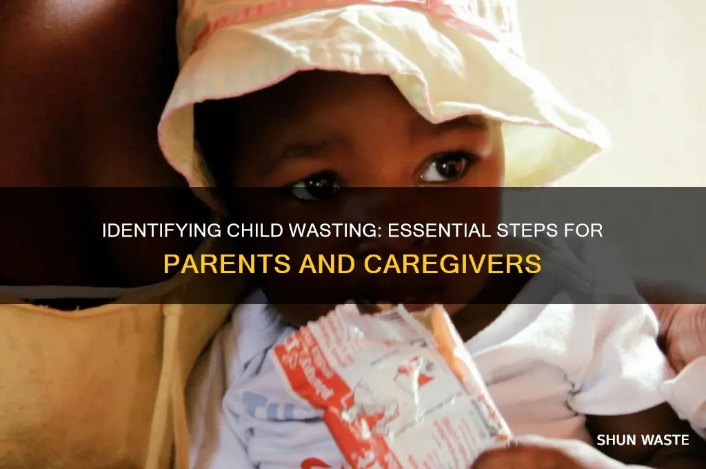how to check if child is under child wasting