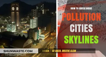 Strategies to Combat Noise Pollution in Cities: Skylines