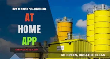 Smart Home Pollution Check: Monitor Air Quality