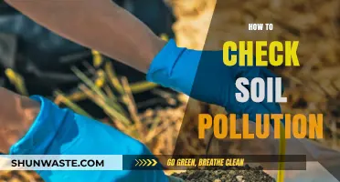 Soil Pollution: Testing Methods and Techniques