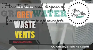 Checking Grey Waste Vents: A Step-by-Step Guide for RV Owners