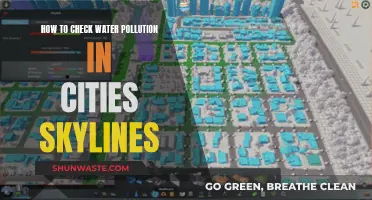 Uncover Urban Water Quality: A Guide to City Skylines' Pollution Checks