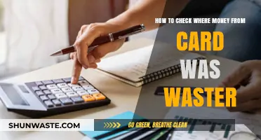 Track Your Card Spending: How to Identify Where Money Was Wasted