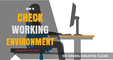 Assessing Your Workspace: A Guide to Evaluating Your Working Environment