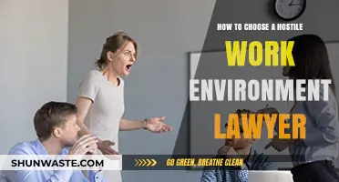 Choosing the Right Lawyer for Hostile Work Environment Cases