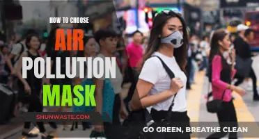 Choosing the Right Air Pollution Mask: A Guide