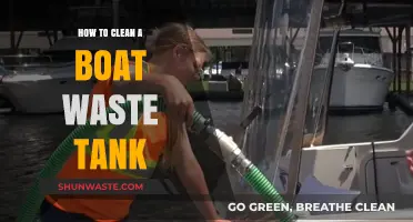 Efficient Boat Waste Tank Cleaning: A Step-by-Step Guide for Boaters