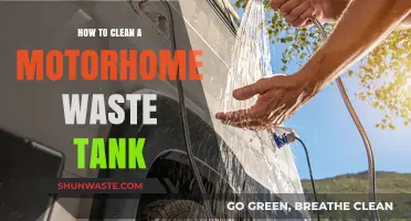Efficient Motorhome Waste Tank Cleaning: Step-by-Step Guide for Beginners