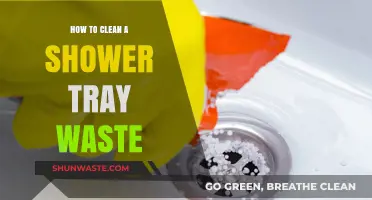 Effective Shower Tray Waste Cleaning Tips for a Spotless Bathroom