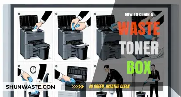 Effective Steps to Clean Your Waste Toner Box Safely