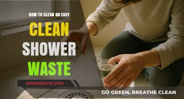 Effortless Tips for Cleaning Your Easy Clean Shower Waste