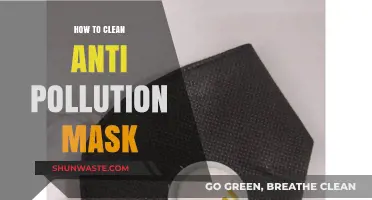 Cleaning Your Anti-Pollution Mask: A Step-by-Step Guide