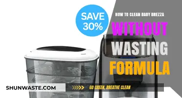 Efficient Baby Brezza Cleaning: Save Formula with These Simple Tips