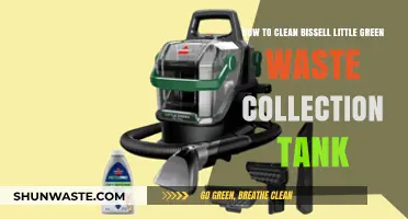 Efficiently Clean Your Bissell Little Green Waste Collection Tank: A Guide