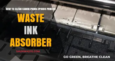 Effective Cleaning Tips for Canon Pixma IP1000 Printer Waste Ink Absorber