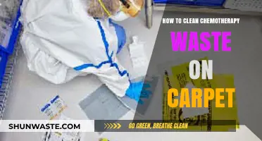 Effective Steps for Safely Cleaning Chemotherapy Waste from Carpet