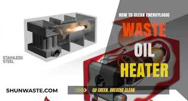 Efficiently Clean Your EnergyLogic Waste Oil Heater: A Step-by-Step Guide