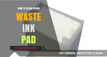 Efficiently Clean Your Epson Waste Ink Pad: A Step-by-Step Guide