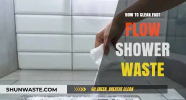 Quick Tips for Cleaning Your Fast Flow Shower Waste Efficiently