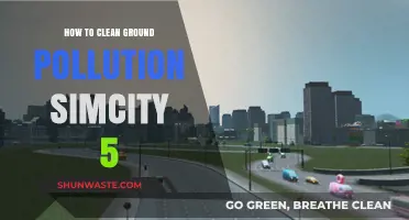 SimCity 5: Cleaning Up Ground Pollution