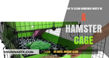 Effective Tips for Removing Hardened Waste from Your Hamster's Cage