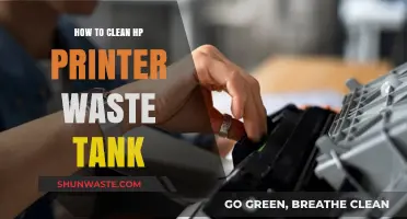 Efficiently Clean Your HP Printer Waste Tank: A Step-by-Step Guide