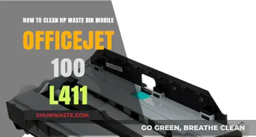 Efficiently Clean Your HP OfficeJet 100 L411 Waste Bin: A Guide