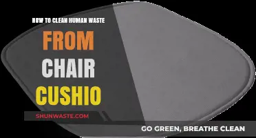 Effective Tips for Removing Human Waste from Chair Cushions