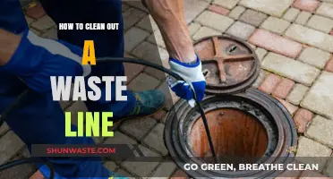Effective Waste Line Cleaning: Step-by-Step Guide to Clear Blockages
