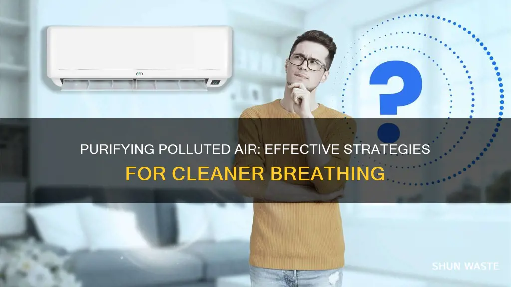 how to clean pollutants from air